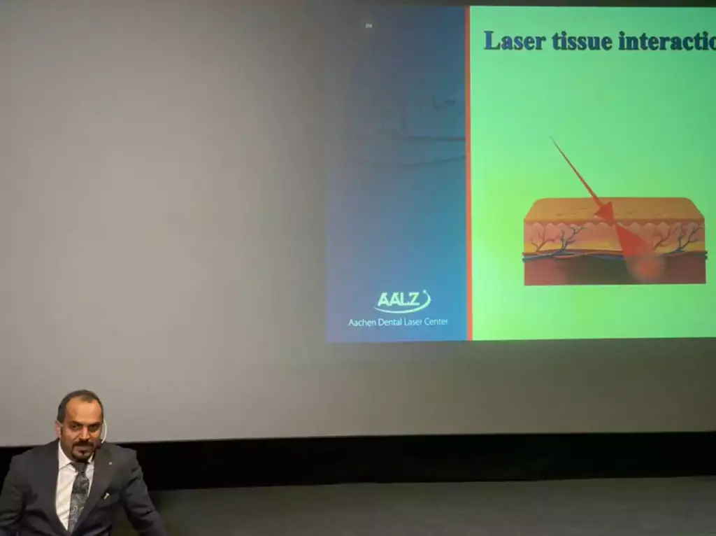 دکتر علیرضا میرزائی - سخنرانی با عنوان : کاربرد لیزرهای کم توان در دندانپزشکی