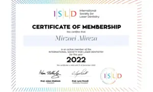 drmirzaie certificate of membership