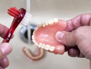 fatemi dental clean dentures 1